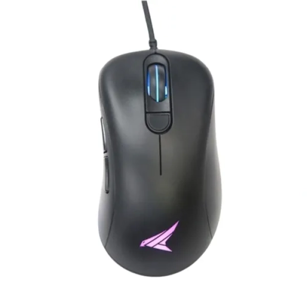 Durgod V90 Pro Wired 6 Button Black Gaming Mouse